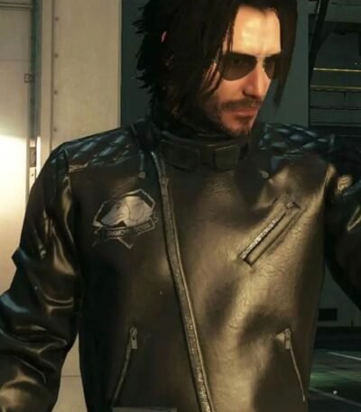 Johnny Silverhand Cyberpunk 2077 Leather Jacket