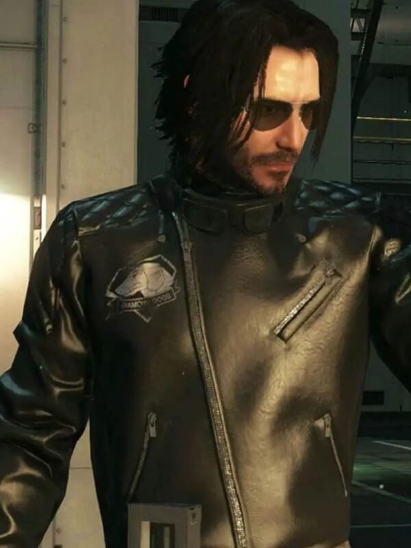 Johnny Silverhand Cyberpunk 2077 Leather Jacket