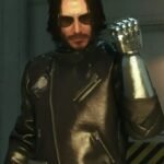 Johnny Silverhand Cyberpunk 2077 Leather Jacket