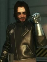 Johnny Silverhand Cyberpunk 2077 Leather Jacket