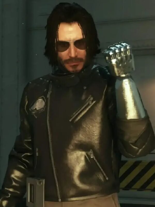 Johnny Silverhand Cyberpunk 2077 Leather Jacket
