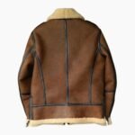 Johnson Brown SF Shearling Soft Leather Jacket
