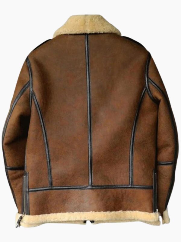 Johnson Brown SF Shearling Soft Leather Jacket
