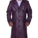 Joker Injustice 2 Leather Coat
