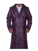Joker Injustice 2 Leather Coat