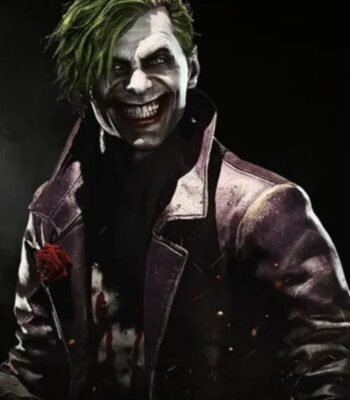 Joker Injustice 2 Leather Coat