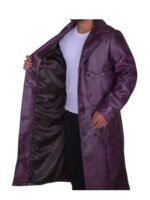 Joker Injustice 2 Leather Coat