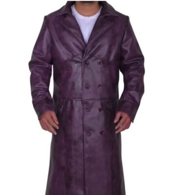 Joker Injustice 2 Leather Coat