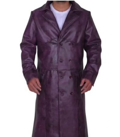 Joker Injustice 2 Leather Coat