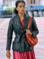 Joker Sophie Dumond Leather Coat