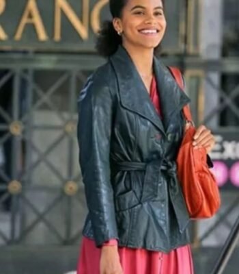 Joker Sophie Dumond Leather Coat