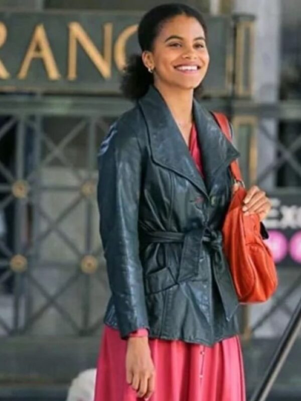 Joker Sophie Dumond Leather Coat