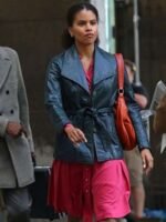 Joker Sophie Dumond Leather Coat