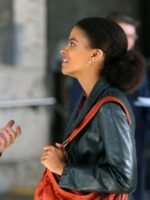Joker Sophie Dumond Leather Coat