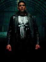 Jon Bernthal The Punisher Leather Trench Coat