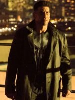 Jon Bernthal The Punisher Leather Trench Coat