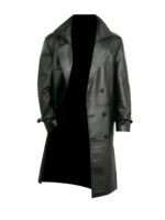 Jon Bernthal The Punisher Leather Trench Coat