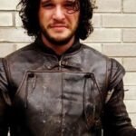 Jon Snow Game Of Thrones Costume Belted Closure Jacket