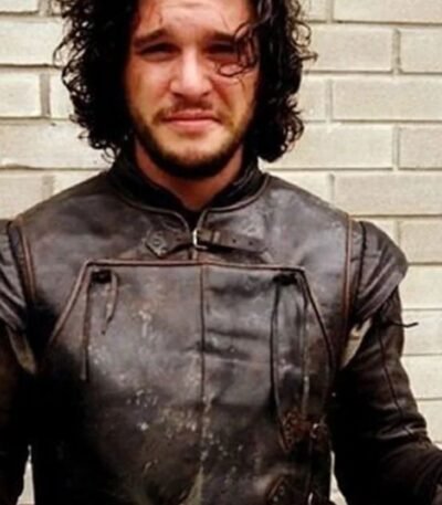 Jon Snow Game Of Thrones Costume Belted Closure Jacket