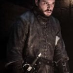 Jon Snow Game of Thrones Black Coat