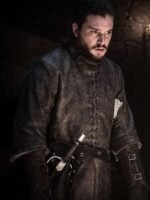 Jon Snow Game of Thrones Black Coat