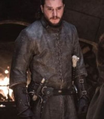 Jon Snow Game of Thrones Black Coat