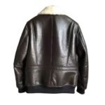 Jonathan Brown Shearling G-1 Bomber Jacket