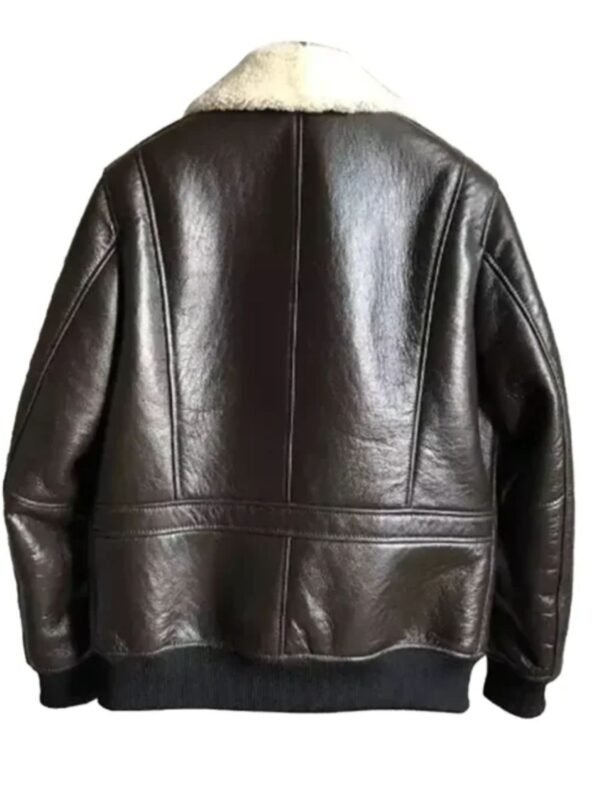 Jonathan Brown Shearling G-1 Bomber Jacket