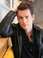 Jonathan Groff The Matrix 4 Black Real Leather Jacket
