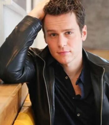 Jonathan Groff The Matrix 4 Black Real Leather Jacket