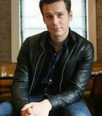 Jonathan Groff The Matrix 4 Black Real Leather Jacket