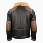 Jones-SF Shearling Bomber Black Jacket
