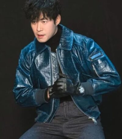 Joon-Sang Yoo The Uncanny Counter Green Jacket