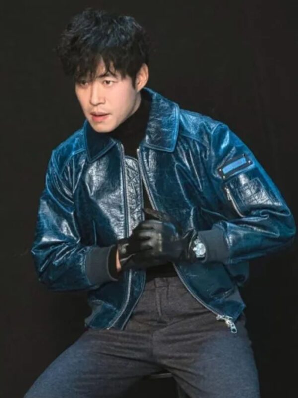 Joon-Sang Yoo The Uncanny Counter Green Jacket