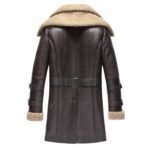 Jordan Double Collar Heavy Weight Shearling Coat