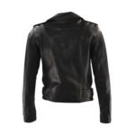 Jordan Kersey Death Wish Black Jacket