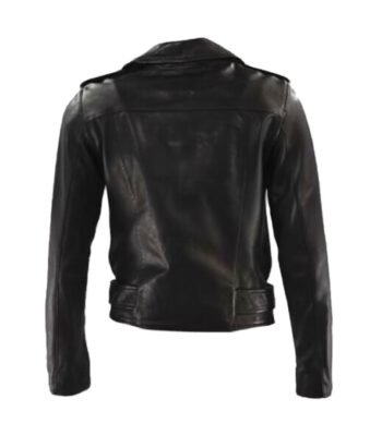 Jordan Kersey Death Wish Black Jacket