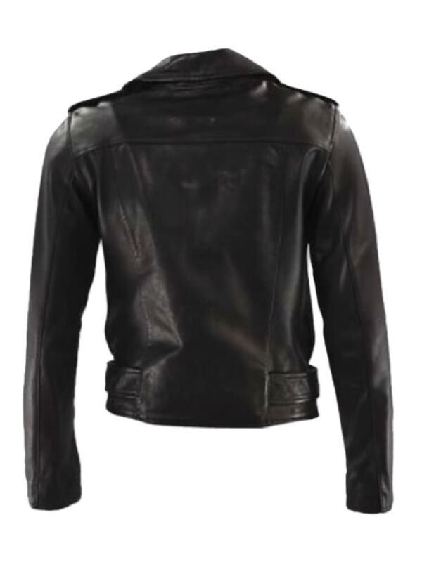 Jordan Kersey Death Wish Black Jacket