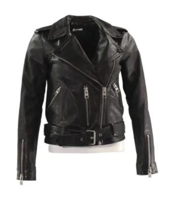 Jordan Kersey Death Wish Black Jacket