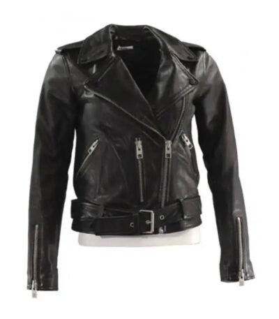 Jordan Kersey Death Wish Black Jacket