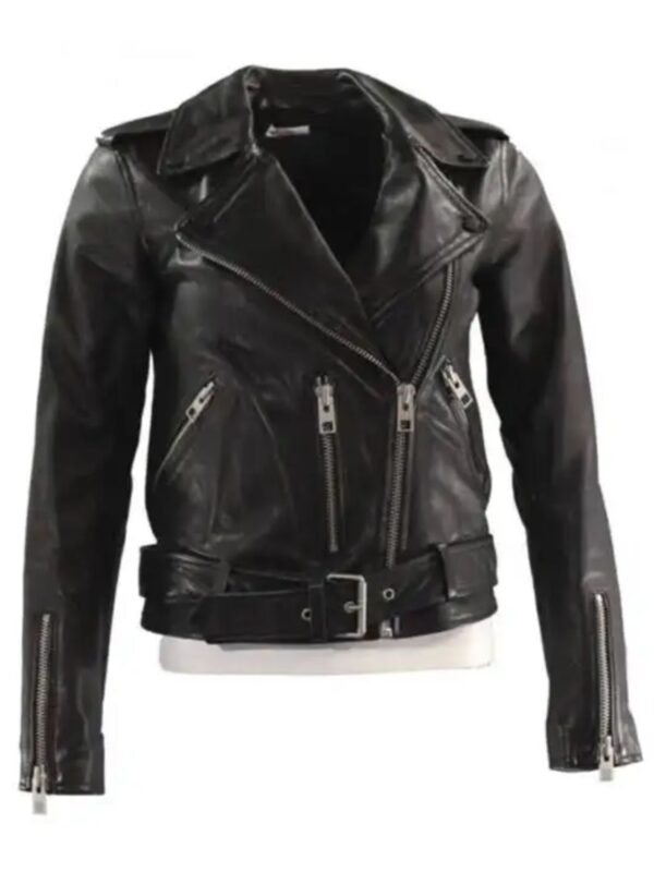 Jordan Kersey Death Wish Black Jacket