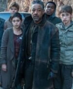 Jorge Maze Runner The Death Cure Leather Coat