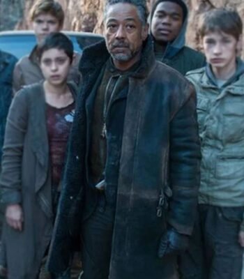Jorge Maze Runner The Death Cure Leather Coat