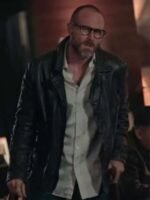 Jorge Poza Dark Desire Leonardo Solares Leather Jacket