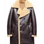 Jorge-SF Shearling Brown Leather Long CoatJorge-SF Shearling Brown Leather Long Coat
