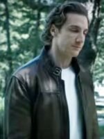 Jose Maria Who Killed Sara Leather Black Jacket