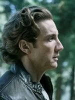 Jose Maria Who Killed Sara Leather Black Jacket