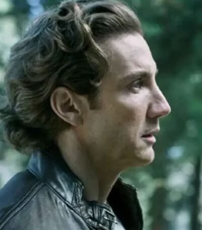 Jose Maria Who Killed Sara Leather Black Jacket