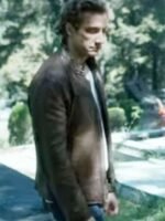 Jose Maria Who Killed Sara Leather Black Jacket