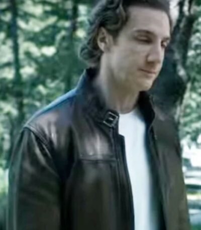 Jose Maria Who Killed Sara Leather Black Jacket